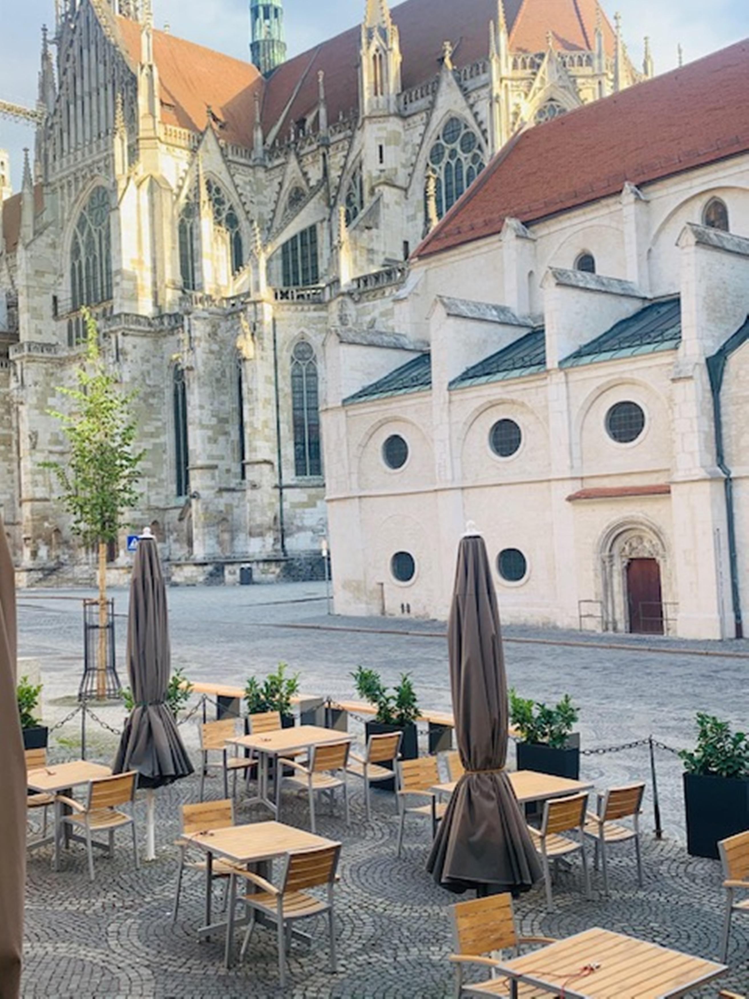 Herzogshof - Boutique-Hotel Am Dom Ratisbona Exterior foto