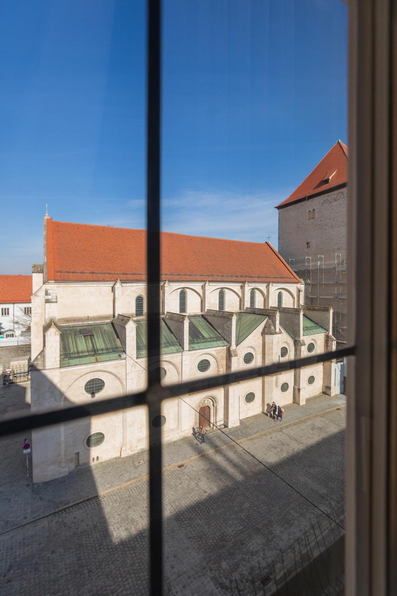 Herzogshof - Boutique-Hotel Am Dom Ratisbona Exterior foto